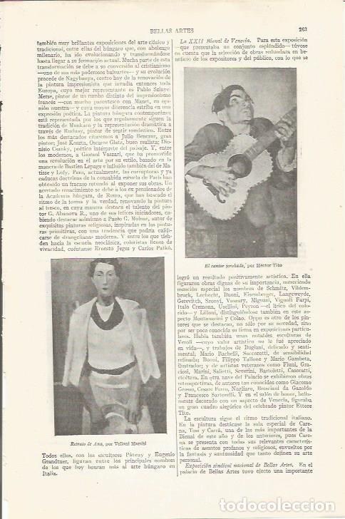Otros art&iacute;culos de coleccionismo en papel: LAMINA ESPASA 34390: El cantor jorobado, or Hector Tito - Varios