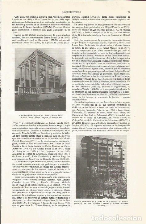 Otros art&iacute;culos de coleccionismo en papel: LAMINA ESPASA 33978: Casa Belvedere Giorgina en Llofriu, Girona - Varios