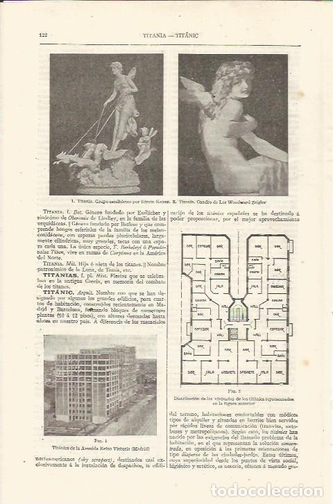 Altri oggetti di carta: LAMINA ESPASA 35009: Titania, por Keiser y por Zeigler - Varios