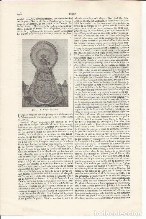 Otros art&iacute;culos de coleccionismo en papel: LAMINA ESPASA 35170: La Virgen del Canto - Varios