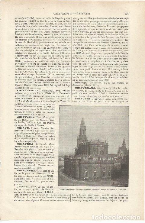 Otros art&iacute;culos de coleccionismo en papel: LAMINA ESPASA 34713: Iglesia de la Corte en Dresde - Varios