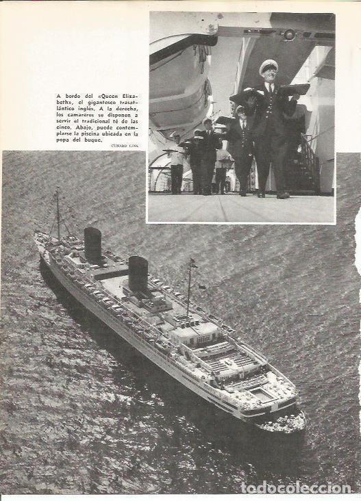 Otros art&iacute;culos de coleccionismo en papel: LAMINA 20620: El Queen Elisabeth de la Marina de Inglaterra - VVAA