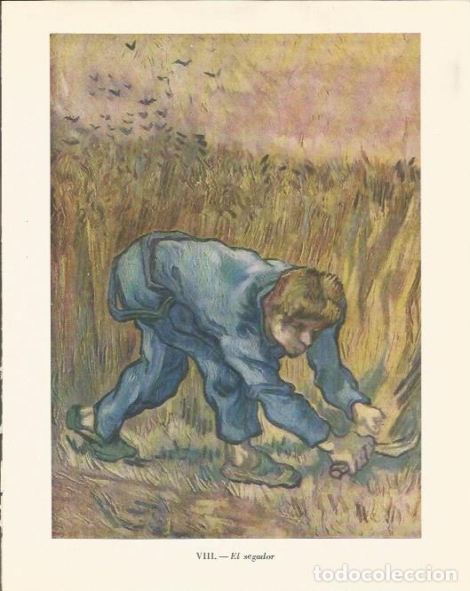 Sammelleidenschaft Andere Papierartikel: LAMINA 20926: El segador - Maurice Crouzet