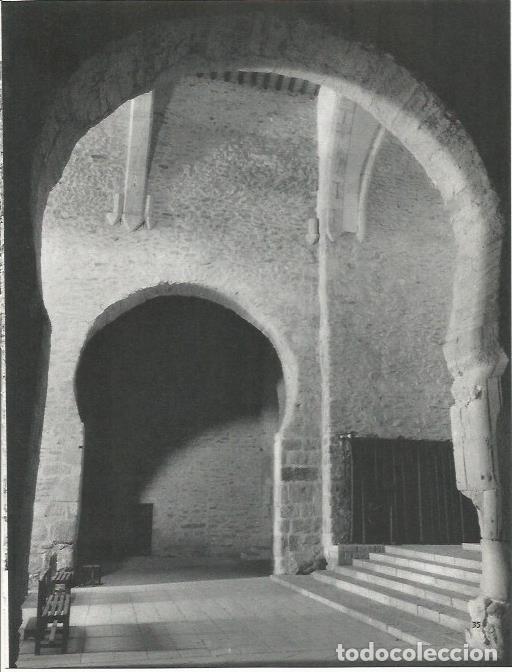 Otros art&iacute;culos de coleccionismo en papel: LAMINA 20687: Arcadas en San Miguel de Cuxa - Marcel Durliat