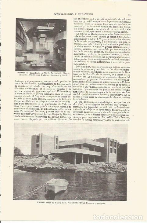 Otros art&iacute;culos de coleccionismo en papel: LAMINA ESPASA 35712: Instituto de Tecnologia en North Dartmouth - Varios