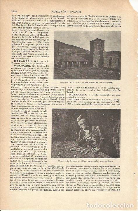 Otros art&iacute;culos de coleccionismo en papel: LAMINA 21303: Iglesia de San Miguel de Escalada, Leon - VVAA