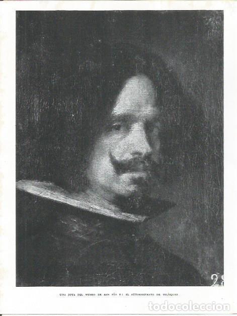 Otros art&iacute;culos de coleccionismo en papel: LAMINA 21836: Autorretrato de Velazquez - Joan Fuster