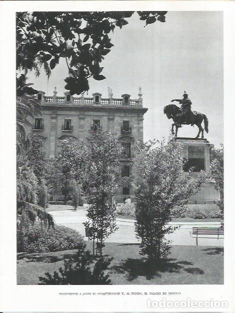 Otros art&iacute;culos de coleccionismo en papel: LAMINA 21849: Monumento a Jaume I en Valencia - Joan Fuster
