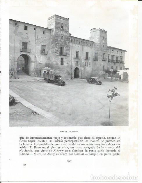Otros art&iacute;culos de coleccionismo en papel: LAMINA 21940: Vista de Albaida - Joan Fuster
