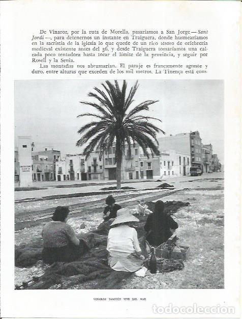 Otros art&iacute;culos de coleccionismo en papel: LAMINA 21893: Mujeres en Vinaroz - Joan Fuster