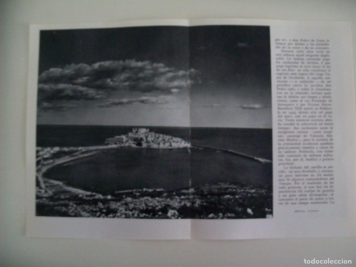 Otros art&iacute;culos de coleccionismo en papel: LAMINA 21889: Peninsula de Pe&ntilde;iscola - Joan Fuster