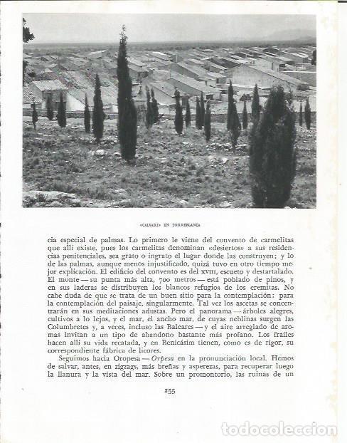 Otros art&iacute;culos de coleccionismo en papel: LAMINA 21887: Calvario en Torreblanca - Joan Fuster