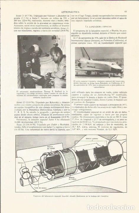 Otros art&iacute;culos de coleccionismo en papel: LAMINA ESPASA 35982: El astronauta Thomas P. Stafford - Varios