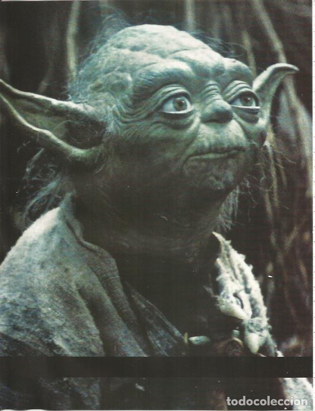 Otros art&iacute;culos de coleccionismo en papel: LAMINA 24956: Yoda - John Landis