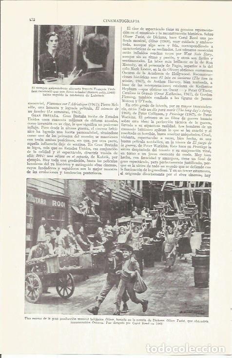 Otros art&iacute;culos de coleccionismo en papel: LAMINA ESPASA 36717: Escena de Oliver - Varios