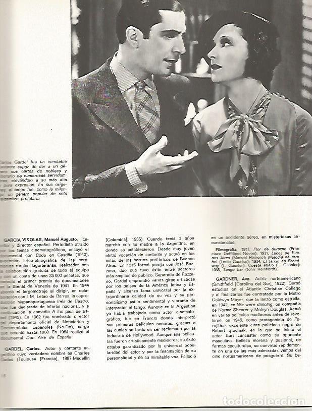 Otros art&iacute;culos de coleccionismo en papel: LAMINA 18266: Carlos Gardel - VVAA