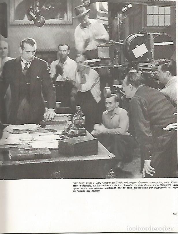 Otros art&iacute;culos de coleccionismo en papel: LAMINA 18360: Fritz Lang dirigiendo a Gary Cooper - VVAA