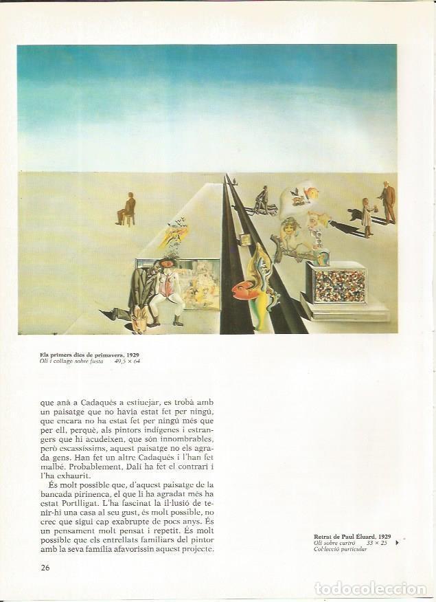 Otros art&iacute;culos de coleccionismo en papel: LAMINA 19267: Primeros dias de primavera, por Dali - Varios