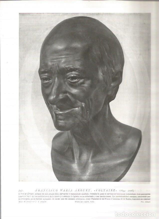 Otros art&iacute;culos de coleccionismo en papel: LAMINA 19136: Voltaire - Varios