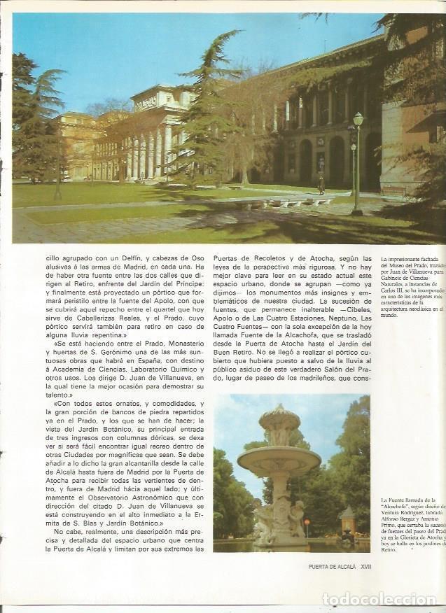 Otros art&iacute;culos de coleccionismo en papel: LAMINA 19965: Fachada del Museo del Prado - VVAA