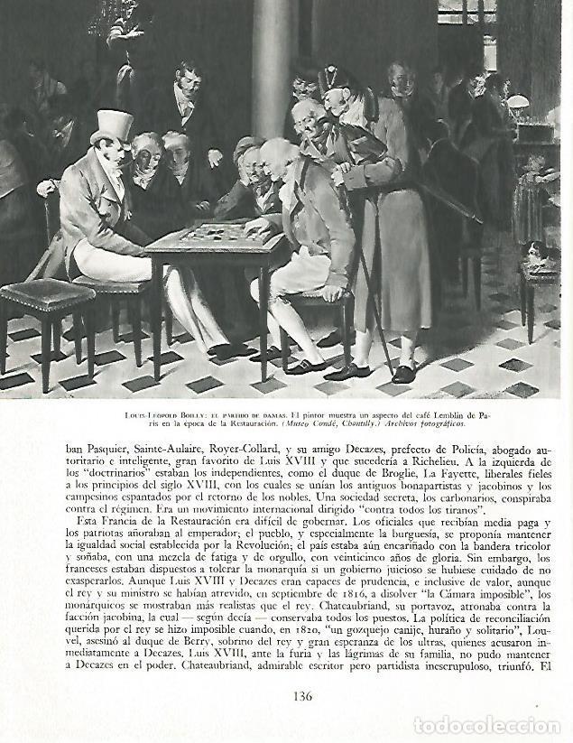 Outros artigos de papel: LAMINA 9850: El partido de damas por Boilly - Andre Maurois