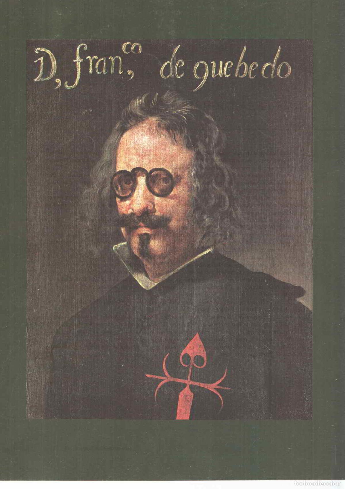 Otros art&iacute;culos de coleccionismo en papel: Lamina/sheet/feuille numerada 013: Don Francisco de Quevedo y Villegas