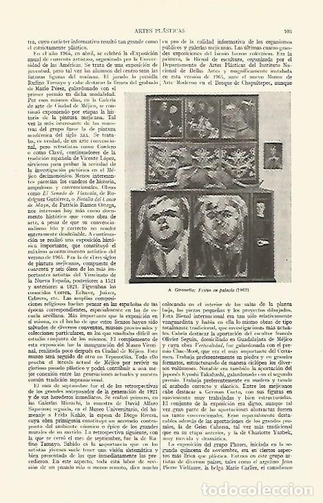 Otros art&iacute;culos de coleccionismo en papel: LAMINA ESPASA 20789: Festin en palacio por A. Gironella - Varios