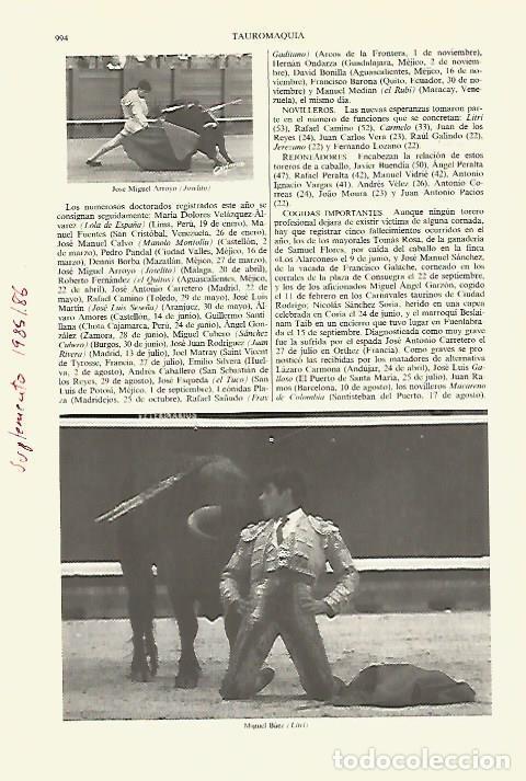 Paper Collecting Others: LAMINA ESPASA 27472: Joselito y El Litri - Varios