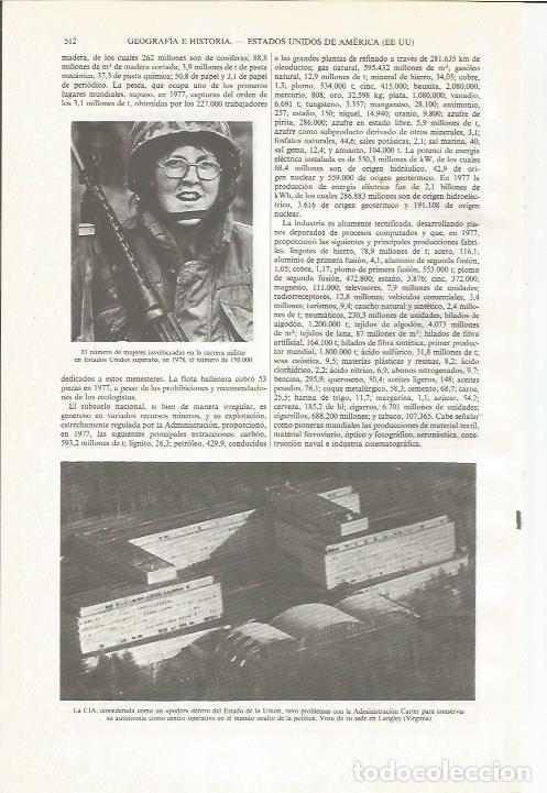 Otros art&iacute;culos de coleccionismo en papel: LAMINA ESPASA 34043: Sede de la CIA - Varios