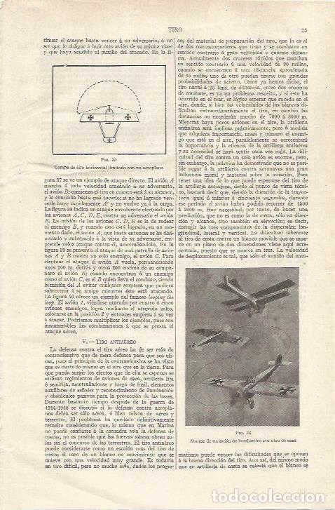Otros art&iacute;culos de coleccionismo en papel: LAMINA ESPASA 34994: Ataques de aviones - Varios
