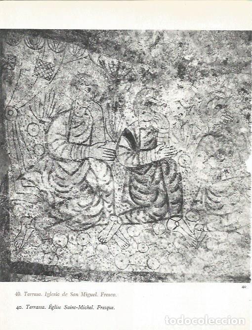 Otros art&iacute;culos de coleccionismo en papel: LAMINA 20686: Fresco de la iglesia de San Miguel de Terrassa - Marcel Durliat