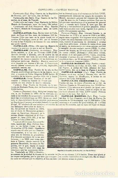 Otros art&iacute;culos de coleccionismo en papel: LAMINA ESPASA 28260: Castillo de Stolzenfels Luxemburgo - Varios