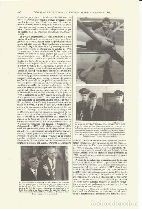 Otros art&iacute;culos de coleccionismo en papel: LAMINA ESPASA 35385: Mathias Rust - Varios
