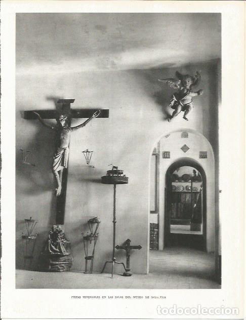 Otros art&iacute;culos de coleccionismo en papel: LAMINA 21697: Interior del Museo de Balaguer - Josep Pla