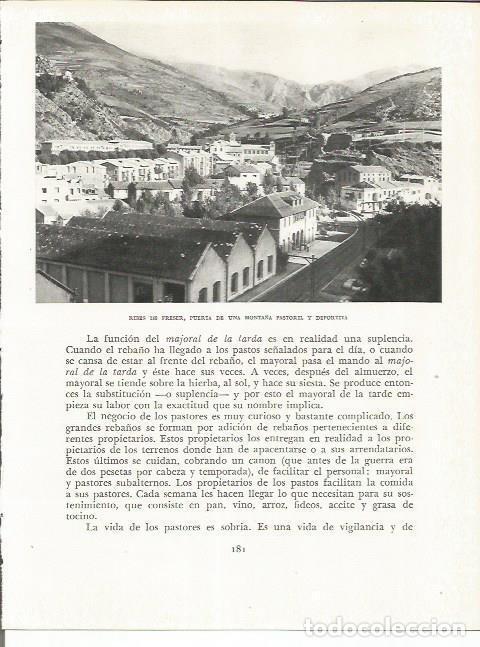 Otros art&iacute;culos de coleccionismo en papel: LAMINA 21616: Ribes de Freser - Josep Pla