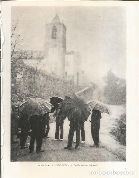 Otros art&iacute;culos de coleccionismo en papel: LAMINA 21604: Pueblo de Montseny - Josep Pla