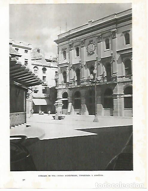 Otros art&iacute;culos de coleccionismo en papel: LAMINA 10575: Igualada - Josep Pla
