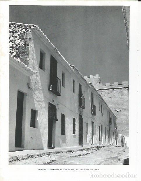 Otros art&iacute;culos de coleccionismo en papel: LAMINA 21941: Calle de Denia - Joan Fuster