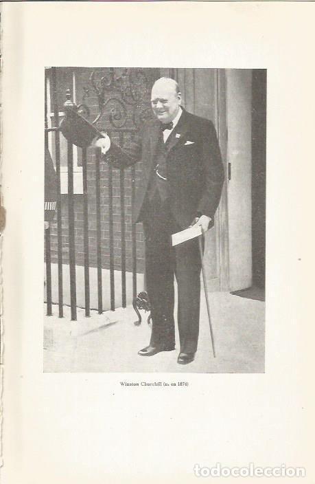Otros art&iacute;culos de coleccionismo en papel: LAMINA 23825: Winston Churchill - Jaime Vicens Vives