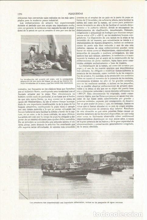 Otros art&iacute;culos de coleccionismo en papel: LAMINA ESPASA 36206: Arrastrero - Varios