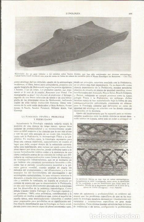 Otros art&iacute;culos de coleccionismo en papel: LAMINA ESPASA 36036: Canoa de Nueva Guinea - Varios