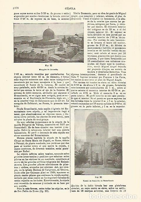 Otros art&iacute;culos de coleccionismo en papel: LAMINA ESPASA 29864: Mezquita de Jerusalen - Varios