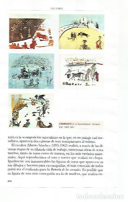 Otros art&iacute;culos de coleccionismo en papel: LAMINA COSSIO 51234: Grabados de la Tauromaquia de Salvador Dali - Varios