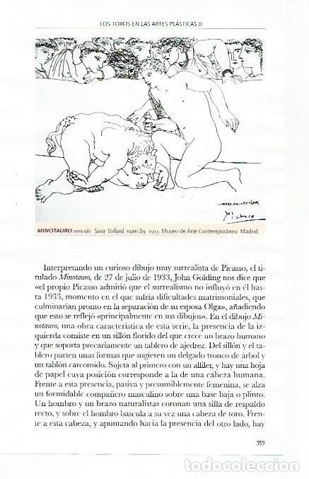 Otros art&iacute;culos de coleccionismo en papel: LAMINA COSSIO 51215: Minotauro vencido por Picasso - Varios