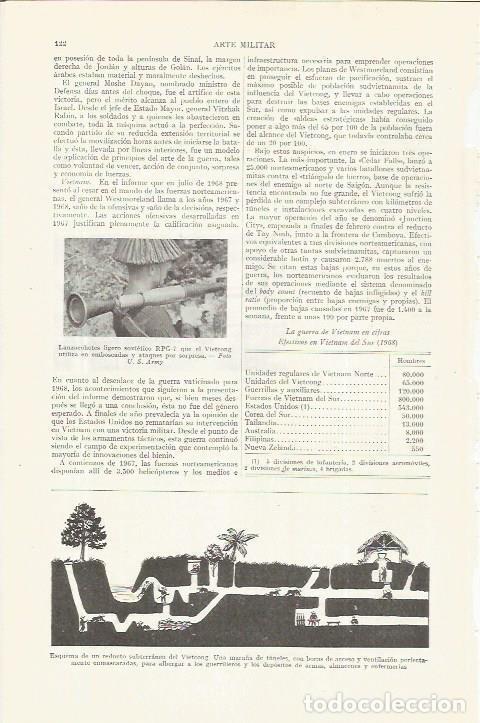Otros art&iacute;culos de coleccionismo en papel: LAMINA ESPASA 36695: Lanzacohetes sovietico RPG-7 - Varios