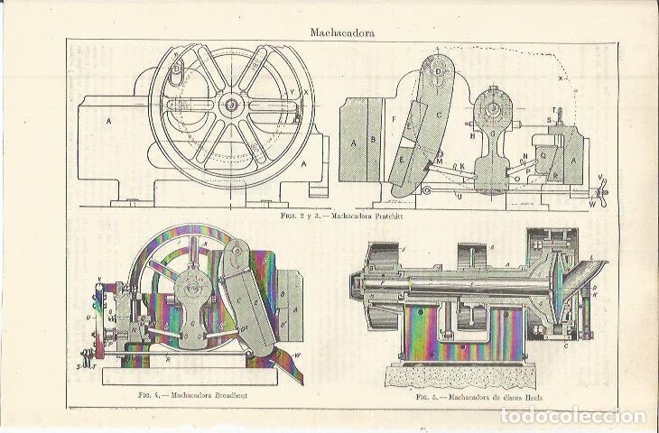 Otros art&iacute;culos de coleccionismo en papel: LAMINA ESPASA 36402: Machacadora Pratchitt, Broadbent y Hecla - Varios