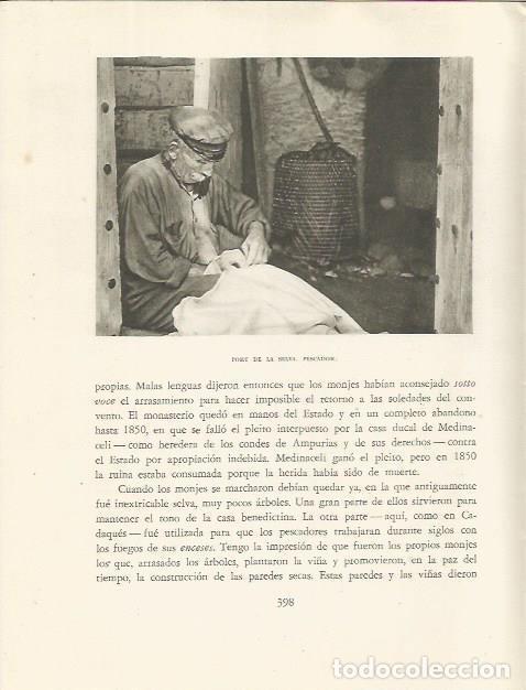 Otros art&iacute;culos de coleccionismo en papel: LAMINA 25258: Pescador de Port de la Selva - Josep Pla