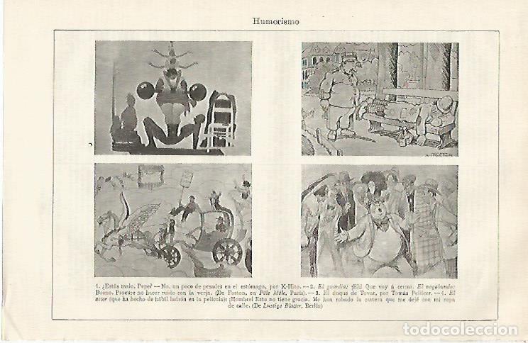 Otros art&iacute;culos de coleccionismo en papel: LAMINA ESPASA 30291: Humorismo - Varios