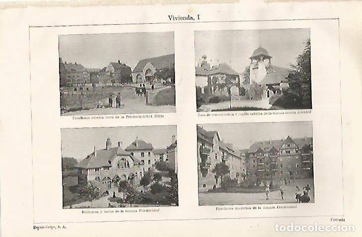 Otros art&iacute;culos de coleccionismo en papel: LAMINA ESPASA 30490: Colonia Friedrichhof - Varios