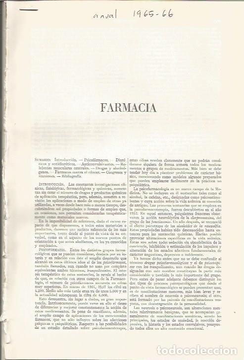Otros art&iacute;culos de coleccionismo en papel: LAMINA ESPASA 36751: Farmacia. Entrada completa - Varios